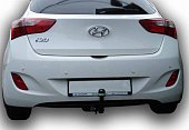 Фиксированный фаркоп Leader Plus H223-A для Hyundai i30 (2012-2015)