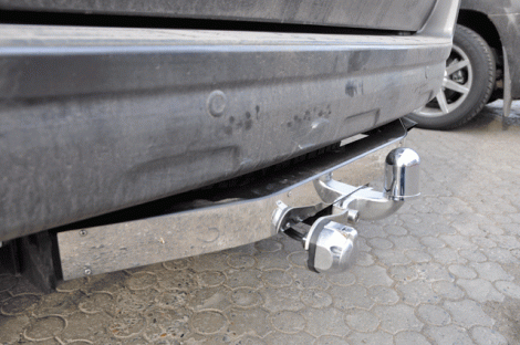 Фиксированный фаркоп Baltex для Toyota Land Cruiser Prado 150
