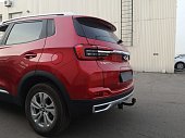 Фиксированный фаркоп Oris 7613-A для Chery Tiggo 4 (2017-2019)