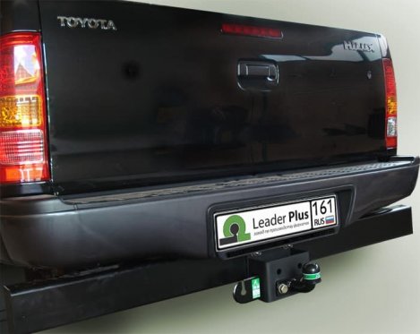 Фиксированный фаркоп Leader Plus для Toyota Hilux (2011-2015)