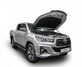 Газовые упоры (амортизаторы) капота Rival 2A.ST.5708.1 для Toyota Hilux (2015-2026)