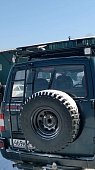 Лестница ED ED8-211L на УАЗ Patriot