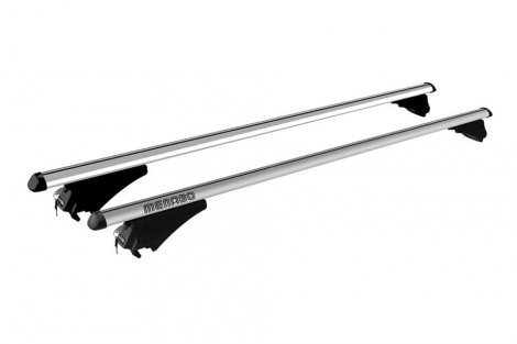 Багажник Menabo Tiger Silver на аэродинамических дугах для Chery Tiggo