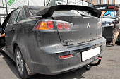Фиксированный фаркоп Oris 4163-A для Mitsubishi Lancer X седан