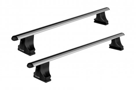 Багажник Атлант на аэродинамических дугах для Hyundai Elantra 5-дв хетчбэк (2000-2006)