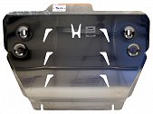 Алюминиевая защита картера и КПП АВС-Дизайн для Honda Pilot (2012-2015)