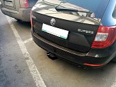 Съемный фаркоп Westfalia для Skoda Superb универсал (2008-2015)