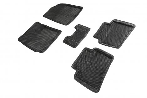 Коврики в салон Seintex EVA 3D соты для KIA Rio (2011-2017)