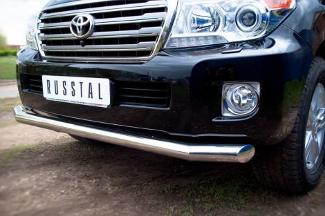 Передняя защита Russtal для Toyota Land Cruiser 200 (2012-2015)
