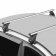 Багажник LUX Aero Classic на аэродинамических дугах для Hyundai Sonata (2019-н.в.)