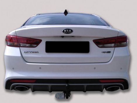 Фиксированный фаркоп Leader Plus K126-A для KIA Optima (2016-н.в.)