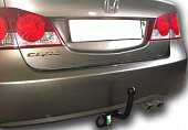 Фиксированный фаркоп Leader Plus H103-A для Honda Civic седан (2006-2012
