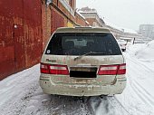 Фиксированный фаркоп NTB для Nissan Presage (1998-2003) с правым рулем