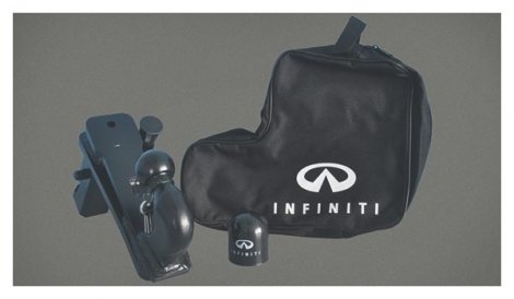 Оригинальный фиксированный фаркоп для Infiniti QX80