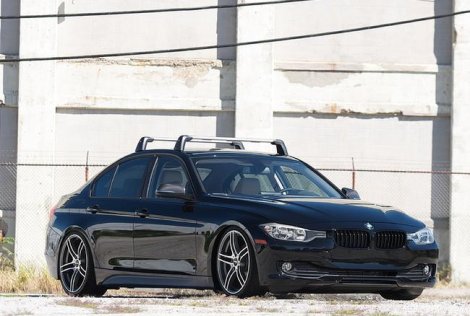 Оригинальный багажник BMW аэродинамических дугах для BMW 3-series седан (2012-2018)