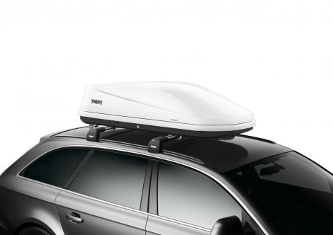 Бокс на крышу Thule Touring M 200 белый (175x82x45 см)