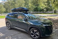 Бокс CYBORT Inception на Geely Atlas