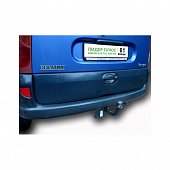 Фиксированный фаркоп Leader Plus R106-A для Renault Kangoo (1998-2008)