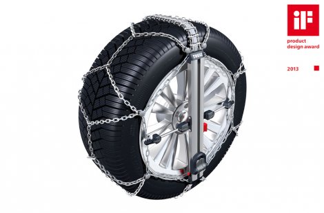 Цепи противоскольжения Konig EASY-FIT CU-9 для Opel Corsa (D)