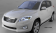 Пороги алюминиевые (Emerald Black) для Toyota RAV4