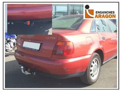Съемный фаркоп Aragon для Audi A4 седан (1994-2000)