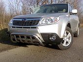 Передняя защита TCC для Subaru Forester (2007-2013)