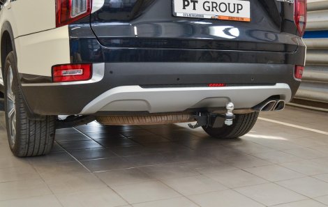 Съемный фаркоп PTGroup HPL-20-991122.00 под квадрат 50х50 для Hyundai Palisade