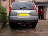Cъемный фаркоп Westfalia для Nissan X-Trail (2007-2014)