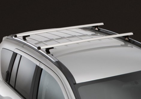 Оригинальный багажник на аэродинамических дугах для Jeep Compass (2011-2016)