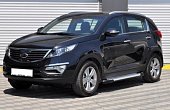 Пороги Can Otomotiv Artemis для KIA Sportage