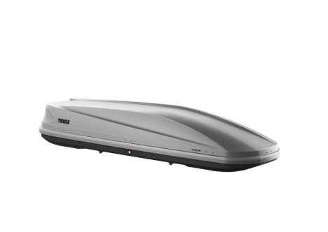 Бокс на крышу Thule Touring Alpine 700 титан серый (232x70x42 см)