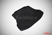 Коврик в багажник Seintex для Honda Civic седан (2006-2012)