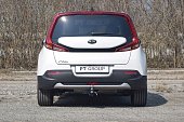 Съемный фаркоп PTGroup под квадрат 50х50 для KIA Soul (2019-н.в.)