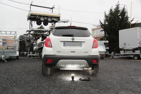 Cъемный фаркоп Westfalia 314451600001 для Opel Mokka