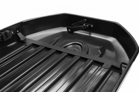 Бокс на крышу LUX Tavr 140 Серый матовый (142х91х45)