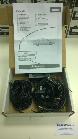 Универсальная электрика Brink Smart Connect с блоком согласования для Fiat Freemont