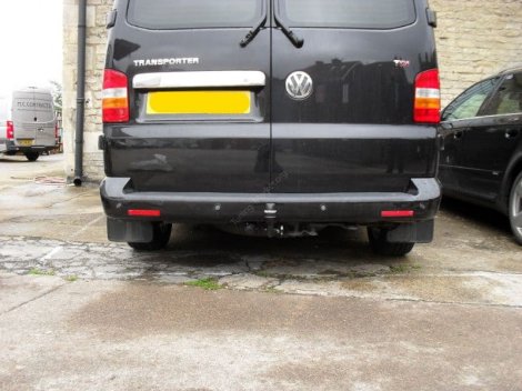 Cъемный фаркоп Westfalia для Volkswagen Multivan T5 (2003-2015)