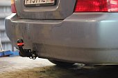 Фиксированный фаркоп Oris 3035-AN для Toyota Corolla седан (2001-2007)
