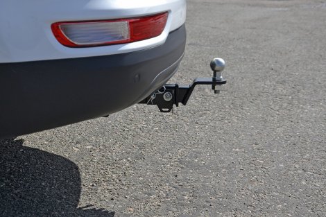 Съемный фаркоп PTGroup KSG-16-991101.22 под квадрат 50х50 для Hyundai Tucson (2019-2021)