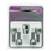 Секретки для оригинальных дисков McGard 28018 SL для Volkswagen Touran (2003-н.в.)