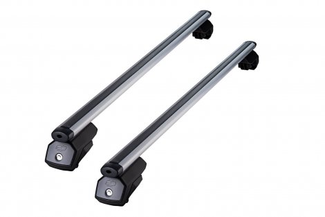 Багажник ED Арго с замками на аэродинамических дугах для Kia Seltos