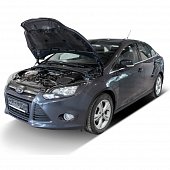 Газовые упоры (амортизаторы) капота АвтоУпор UFDFOC021 для Ford Focus (2011-2019)