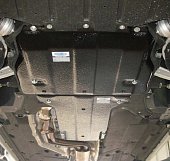 Композитная защита картера и КПП Автотанк для Jaguar XE 2.0, 2.0D (2016-н.в.)