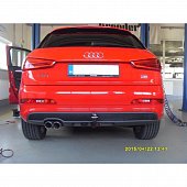 Съемный фаркоп Westfalia для Audi Q3 (2011-2018)