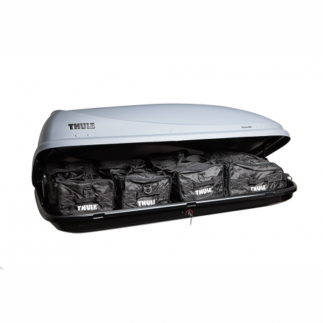 Бокс на крышу Thule Ocean 200 серый (175x82x45 см)