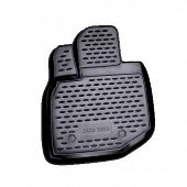 Коврик водительский Element для Honda Jazz (2009-2014) черный