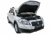 Газовые упоры (амортизаторы) капота АвтоУпор USUSX4011 для Suzuki SX4 (2013-2016)