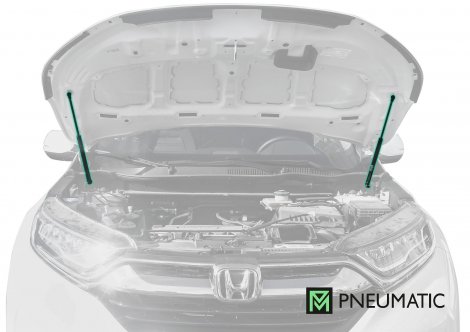 Газовые упоры (амортизаторы) капота A-ENGINEERING KU-HO-CRV-00 для Honda CR-V (2017-н.в)