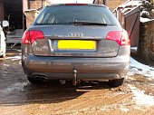 Cъемный фаркоп Westfalia для Audi A4 Avant (2004-2007)