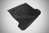 Коврик в багажник Seintex для Toyota Land Cruiser Prado 150 (черный)